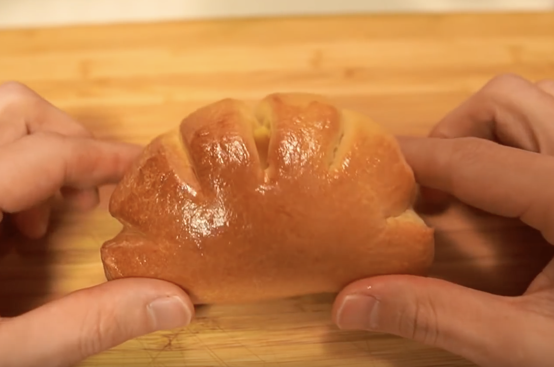 クリームたっぷり 濃厚クリームパンの作り方 完全感覚ベイカー