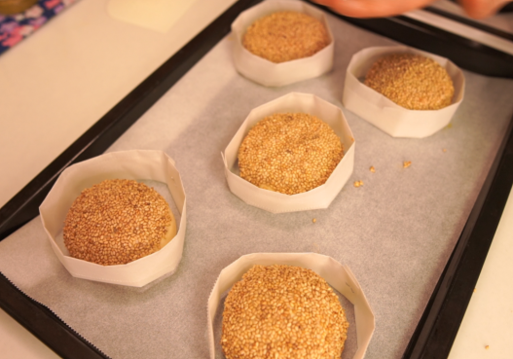 バーガーバンズの作り方 完全感覚ベイカー