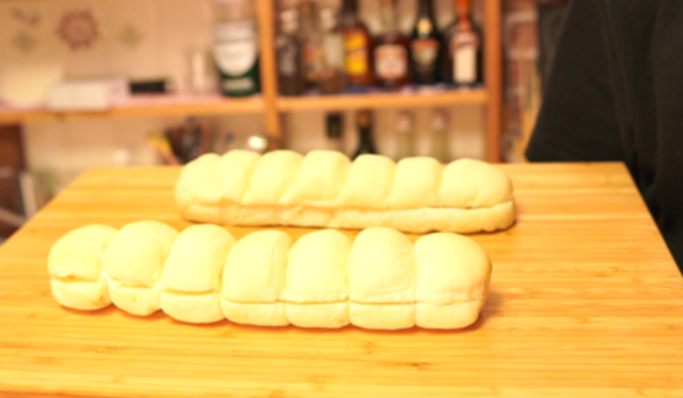 【パンまね】セブンイレブン風ふわふわちぎりパンの作り方